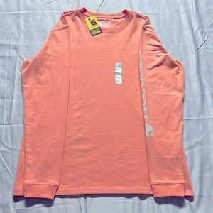 NWT Loose Fit Heavyweight Long-Sleeve Logo Sleeve Carhartt